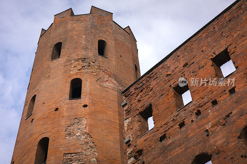 都灵街头生活Palatine Gate